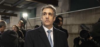 
Jury hears recording of 2016 conversation between Cohen and Trump