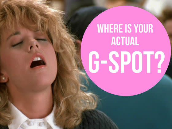 Where Is Your Actual G Spot 2960