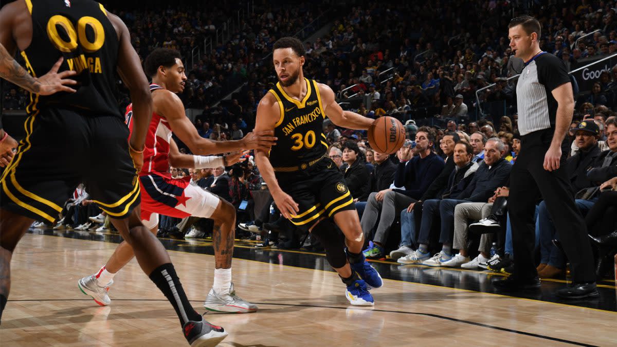 What we learned as Steph, Warriors' offense gel in win vs. Wizards