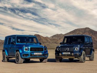 【國外新訊】越野硬漢　Mercedes-Benz G-Class發表　預計第三季登台