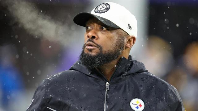 Tomlin: We aren't 'overly thirsty' in any area