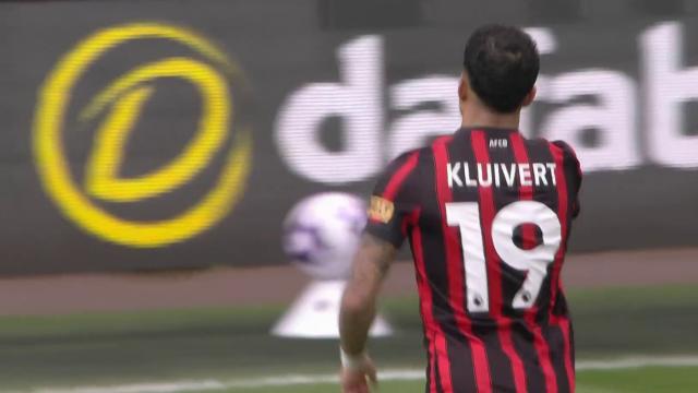 Kluivert drills Bournemouth 3-0 ahead of Brighton