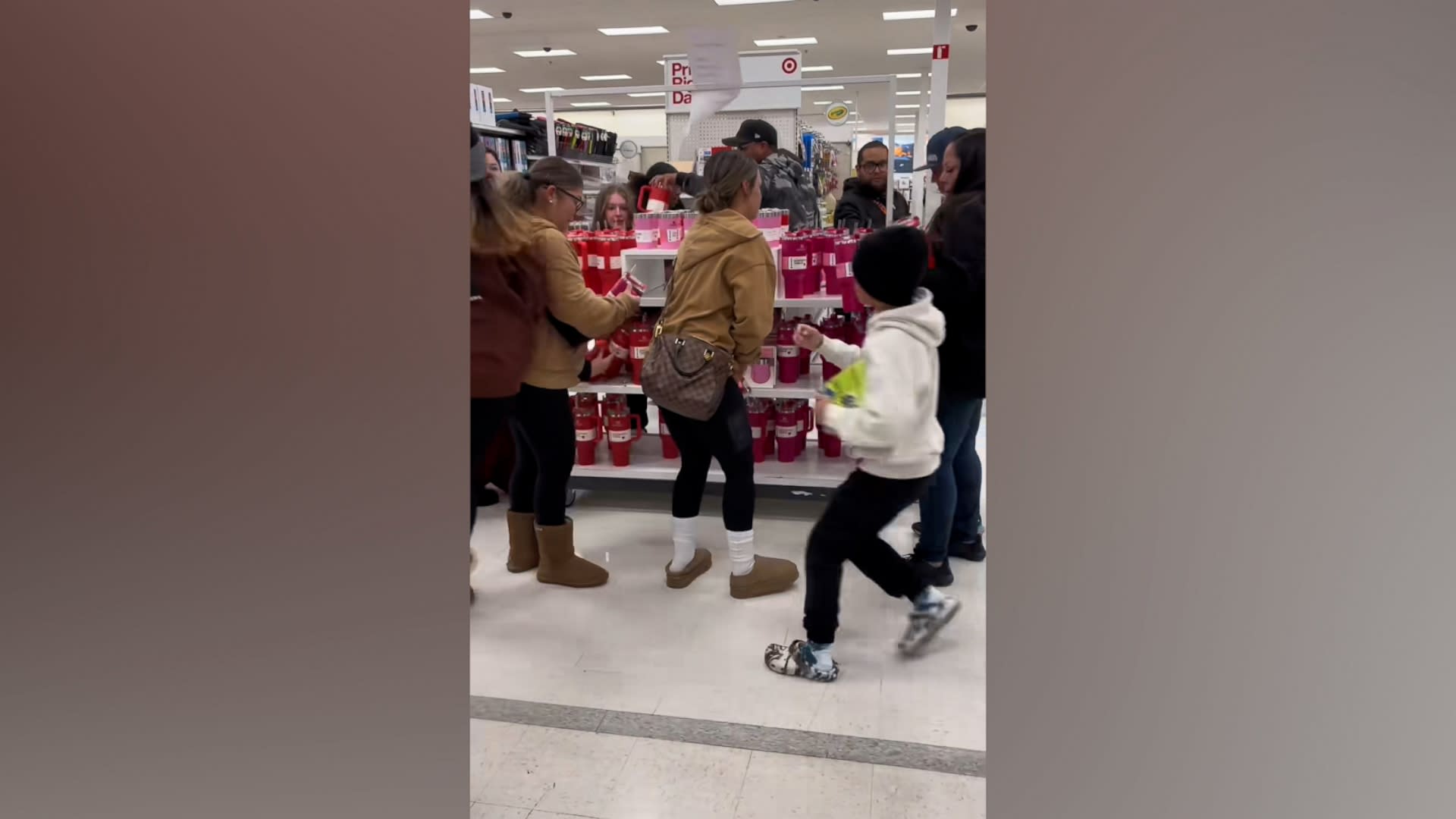 Starbucks' Pink Stanley Cups Cause Mayhem at Target