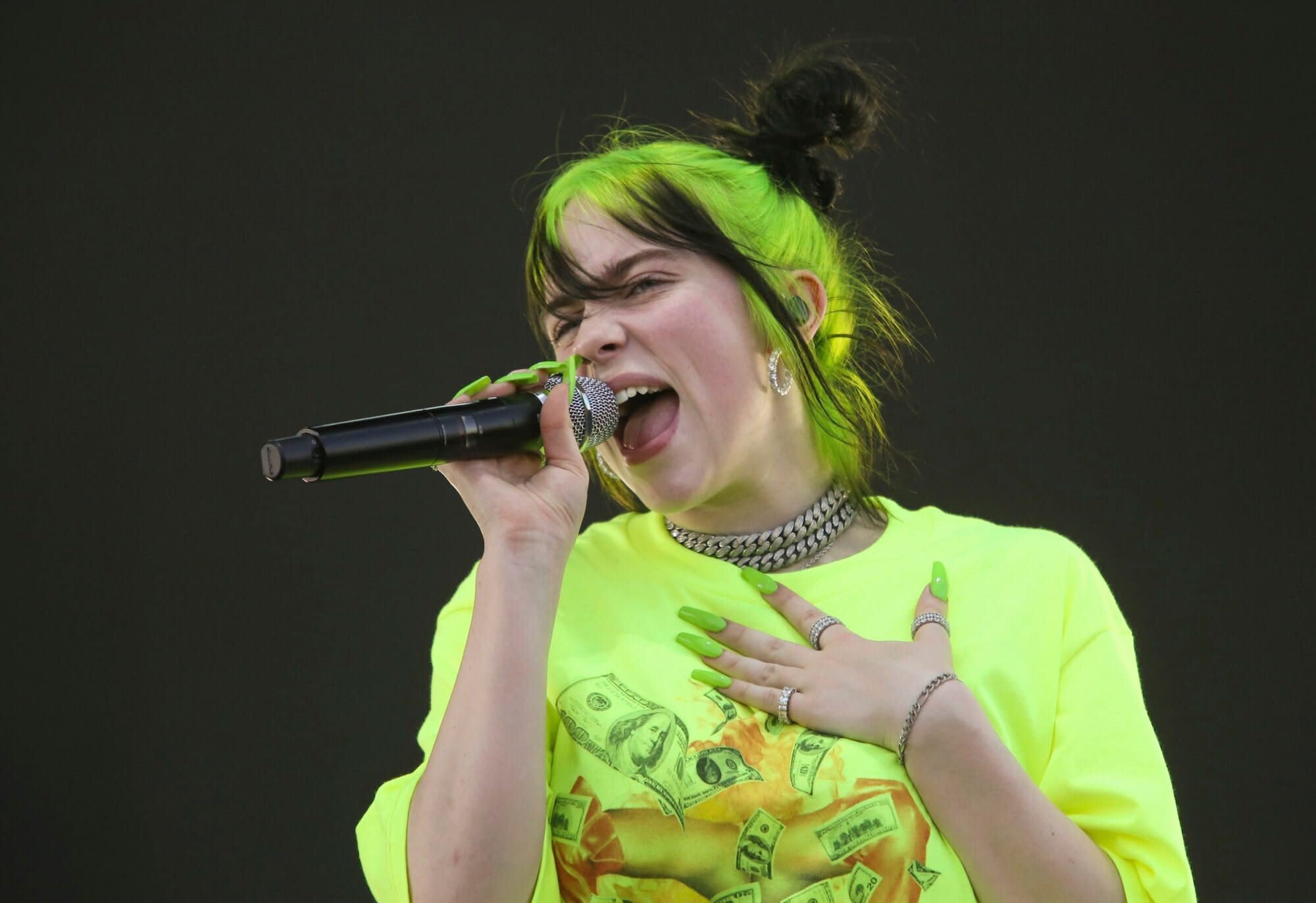 Billie Eilish Reveals She Was Once 'Super Religious' Even Though Her ...