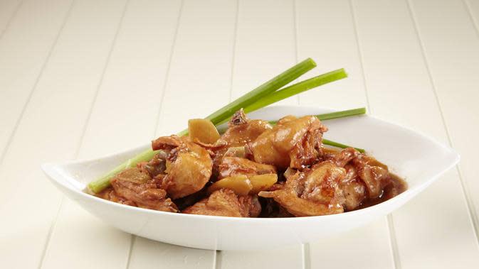  Resep  Ayam  Kecap  Aroma Jahe 