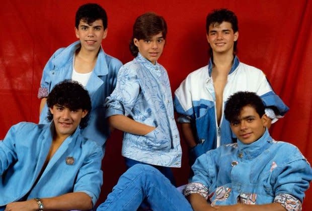 Menudo-Themed Competition Series Aims to 'Rebuild' Iconic ...