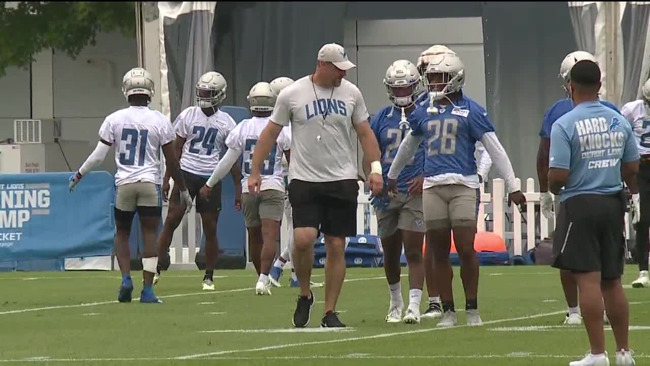 Lions training camp observations: Slay changes names, talks Madden