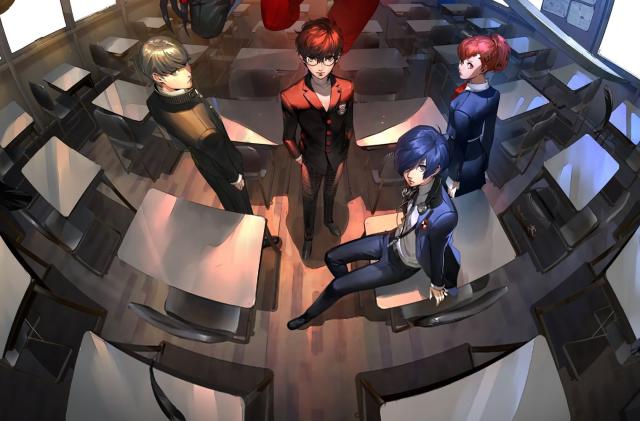 Persona 3, Persona 4 Golden, and Persona 5 Royal are coming to