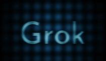 The logo for xAI's Grok