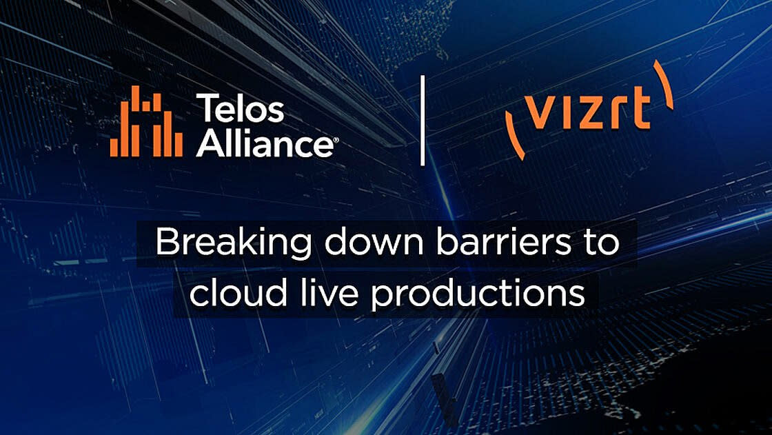 Telos Alliance Partners With Vizrt On Cloud-Based Production