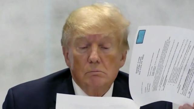 Video shows Donald Trump asserting Fifth Amendment right in deposition in NY AG’s civil fraud case (usatoday.com)