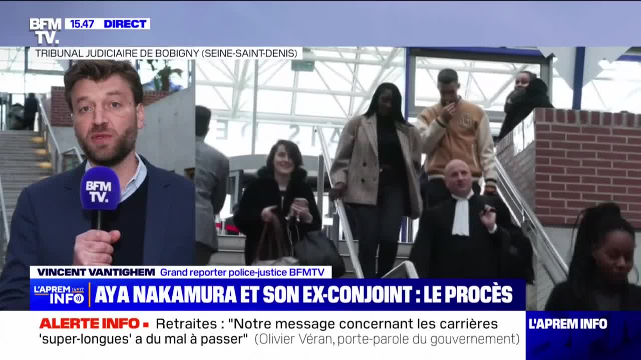 Violences conjugales Aya Nakamura et son ex-conjoint jugés ce jeudi