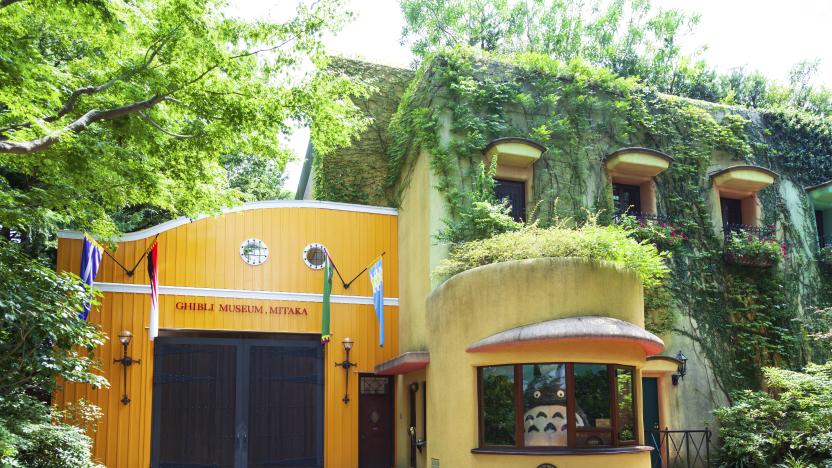 Mitaka, Tokyo, Japan-August 17, 2019: The Ghibli Museum is a museum showcasing the work of the Japanese animation studio, Studio Ghibli.