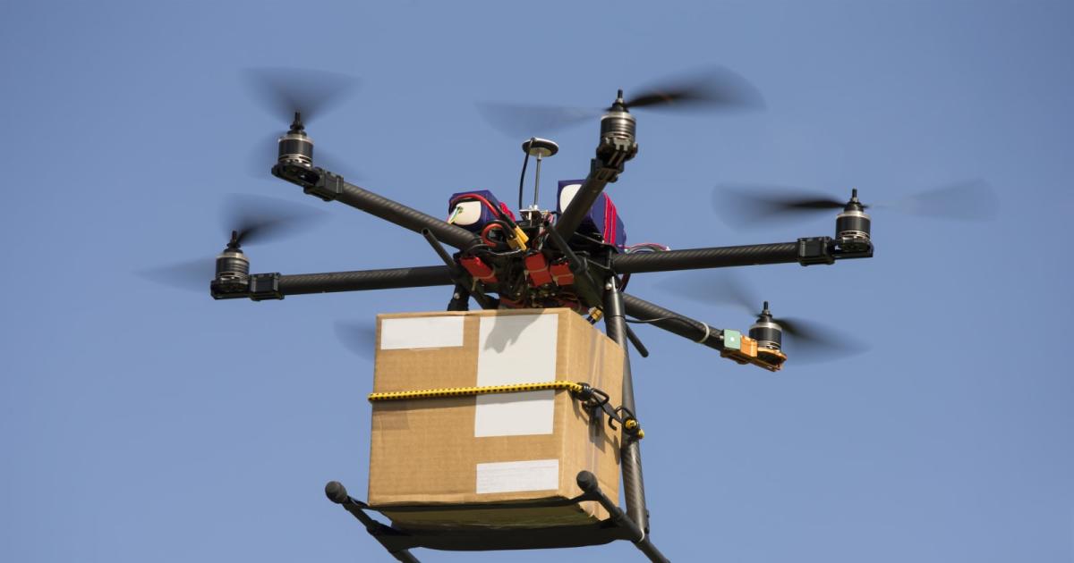 France is the first to use drones for its national mail service