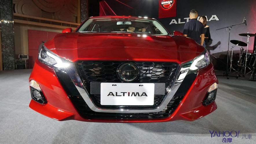 跑格動力舒適身驅！Nissan Altima 116萬9起展現中大型房車氣魄！ - 1