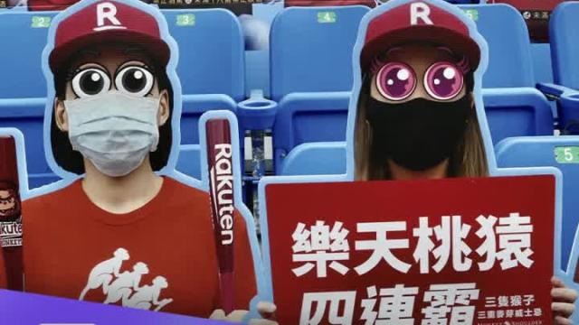 Taiwan's professional baseball league to welcome back fans