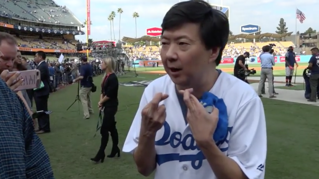 Ken Jeong's laundry, gallon hats and other superstitions