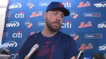 Tylor Megill on Mets' blown lead, striking out Shohei Ohtani in solid outing vs Dodgers