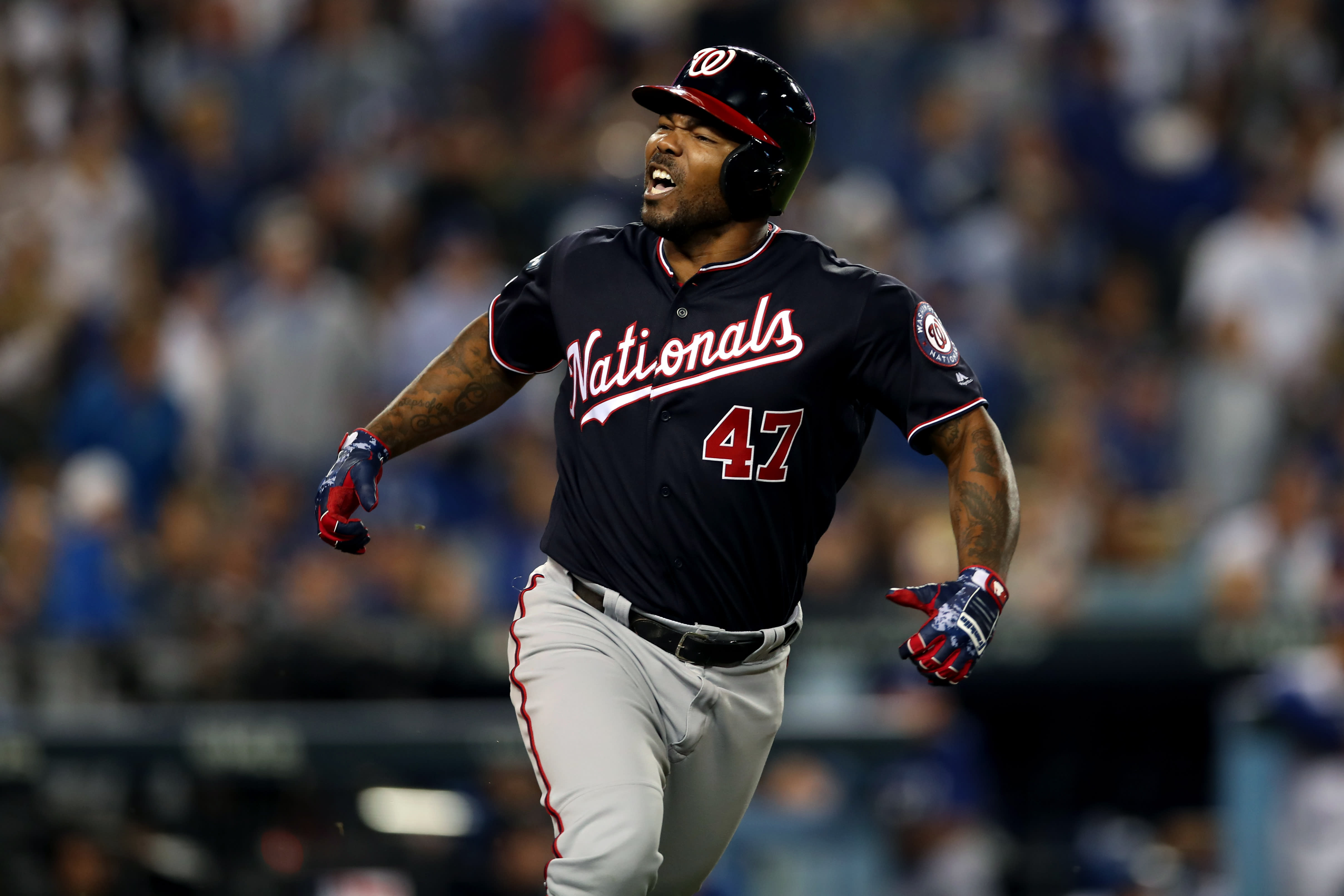 Nationals advance to NLCS with dramatic victory vs. Dodgers