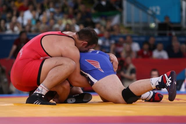 Wrestling Has Tight Grip On Olympics Spot Says Official 