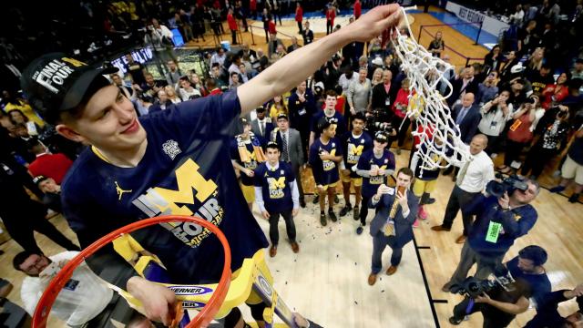 Michigan forward would hurt his own ankle to deliver title to teammates