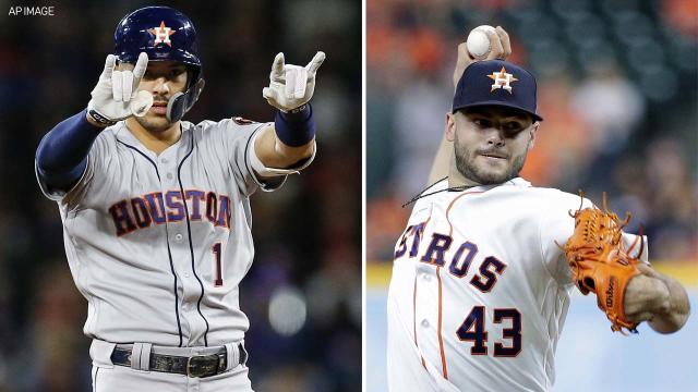 Astros' AJ Hinch, Jeff Luhnow fired after MLB suspension in sign