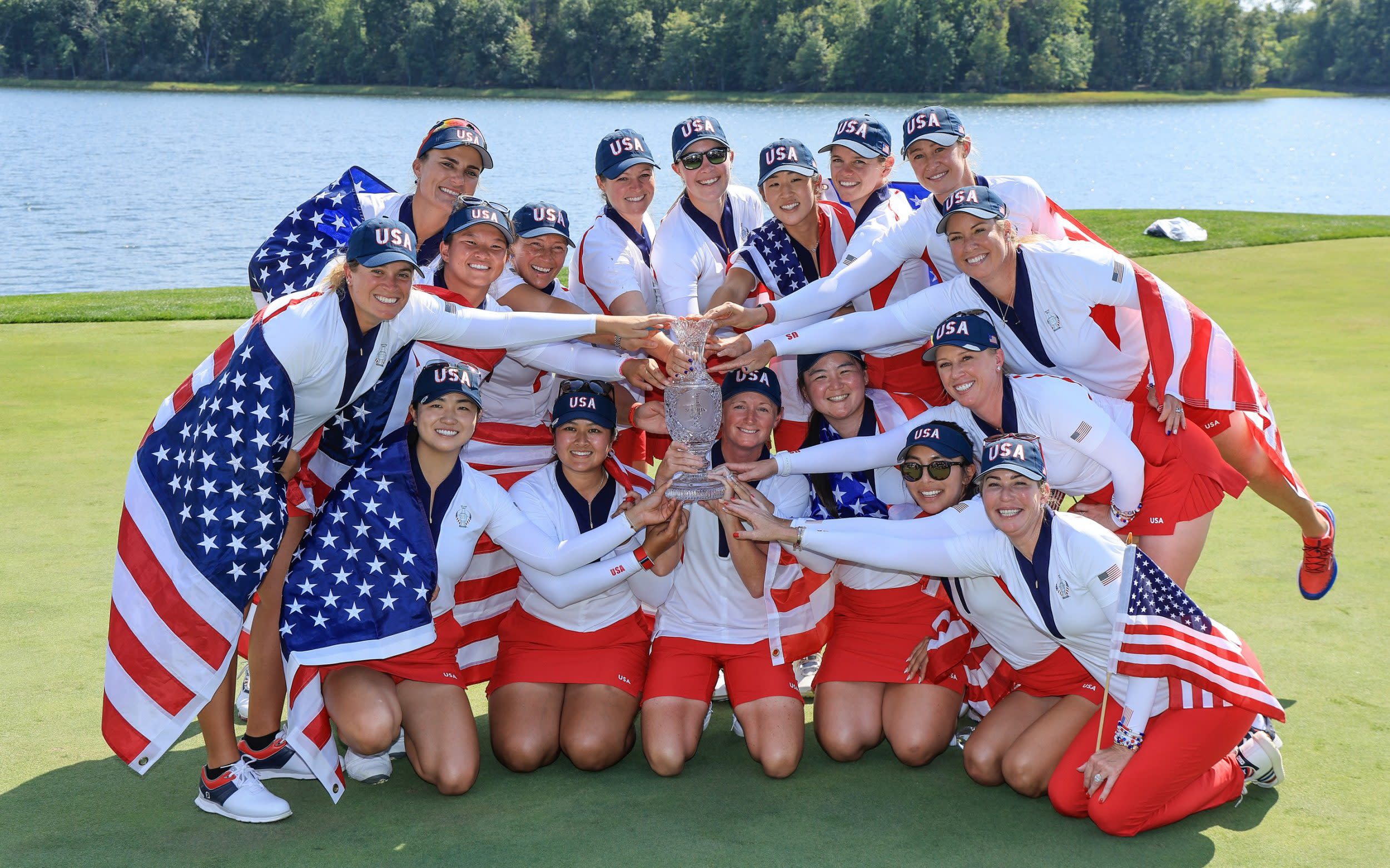 USA win first Solheim Cup since 2017 as Leona Maguire questions Europe captain Suzann Pettersen