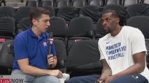 Naz Reid talks Timberwolves/Nuggets Game 2