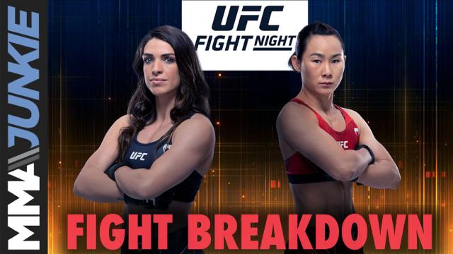 UFC Fight Night 211 breakdown: Can Yan Xiaonan stop Mackenzie Dern’s grappling?