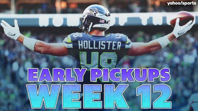 Week 12 Early Fantasy Football Pickups