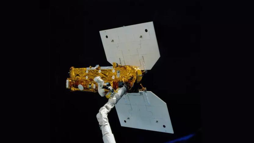 NASA Earth Radiation Budget Satellite