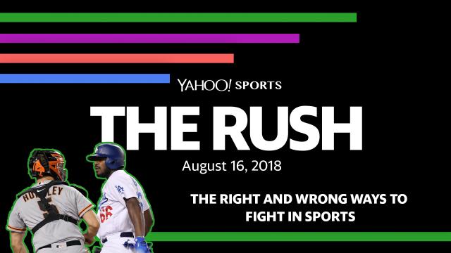 The Rush:  The right and wrong ways to fight in sports