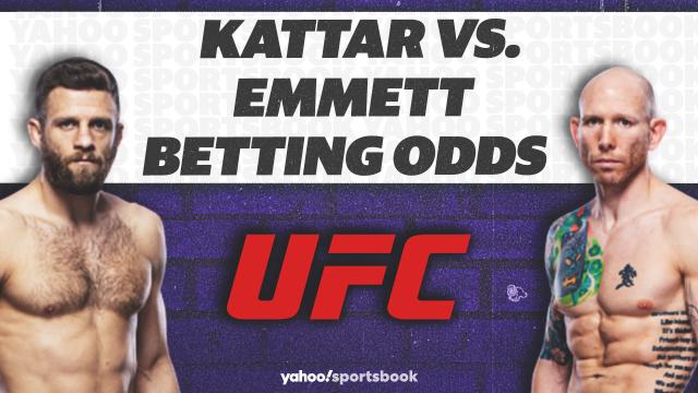 Betting: UFC Kattar vs. Emmett Odds