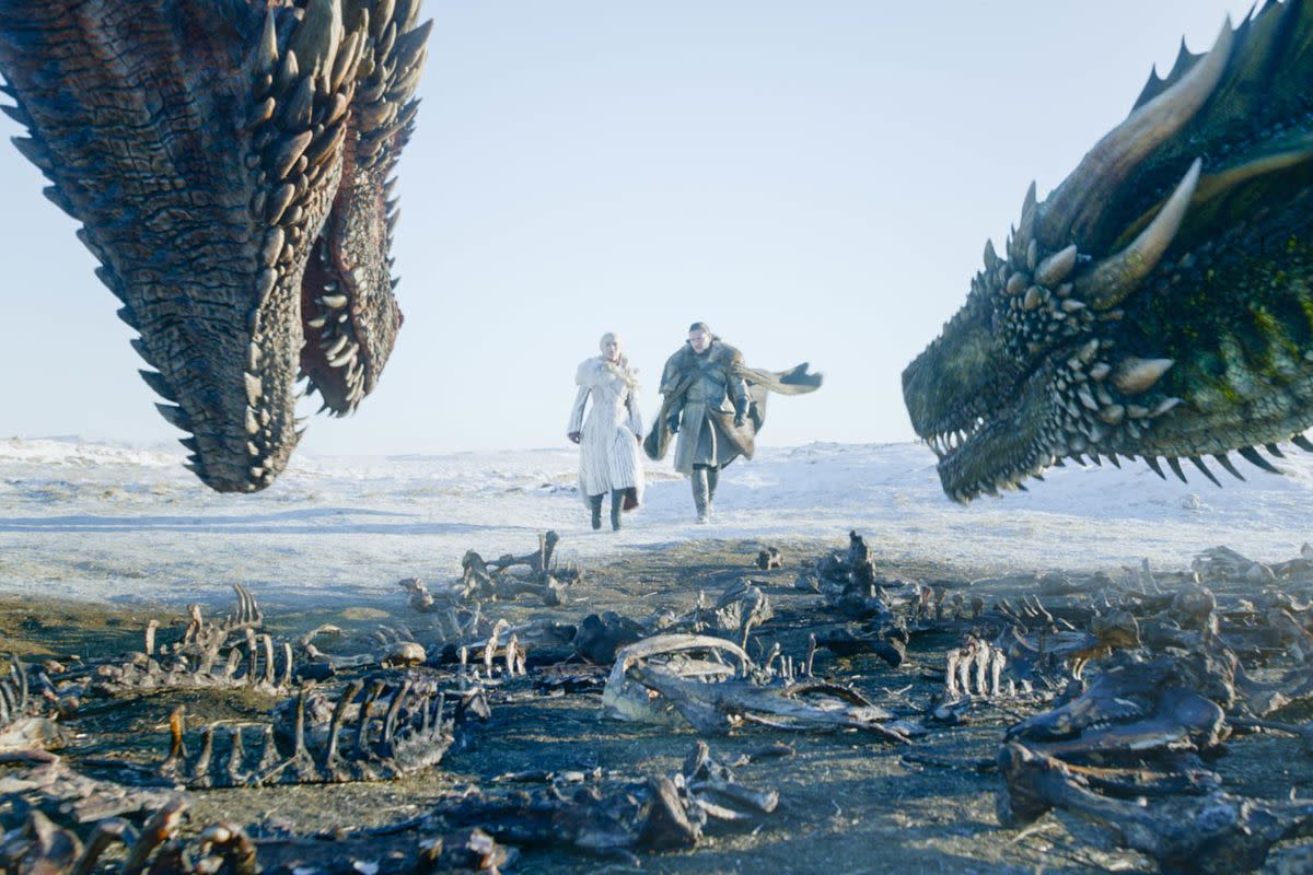 Game of Thrones dragons: Drogon, Rhaegal, and Viserion explained