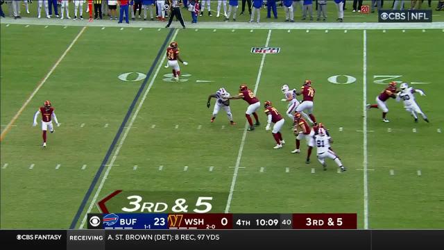 Can't-Miss Play: Pick-six TD! Epenesa turns Bills' fourth INT of