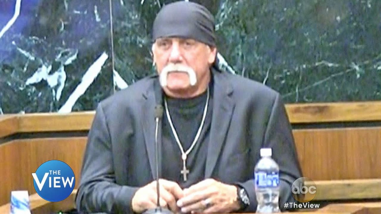Hulk Hogan opens up about sex tape with best friends wife