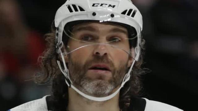 Flames assign veteran Jagr to Czech squad HC Kladno after he clears waivers