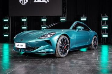 MG Cyberster 純電敞篷車的硬頂版本，Cyber GTS Concept 純電雙門跑車亮相