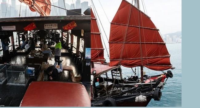 香港限定！登上70年帆船驚豔