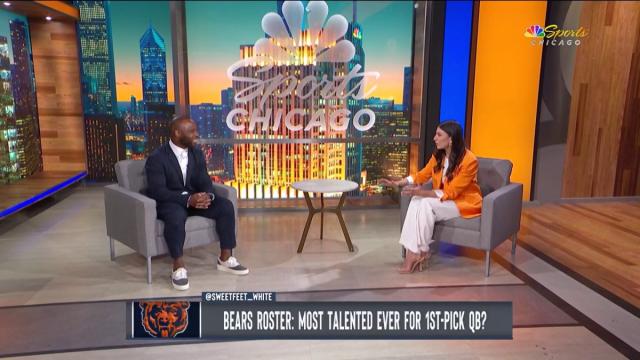 James White: Bears fans need to temper their expectations for Caleb Williams