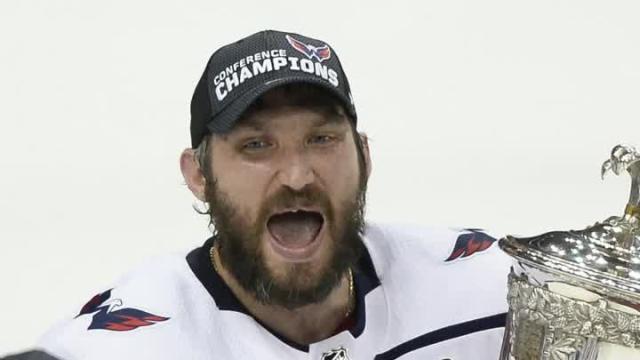 Twitter shows Ovechkin love after reaching his first Cup final