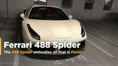 The 488 Spider Embodies All That Is Ferrari