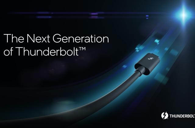 Next-generation Thunderbolt standard