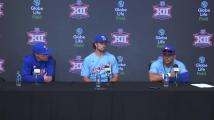 Kansas baseball coach Dan Fitzgerald, players react to Big 12 tournament loss vs Oklahoma