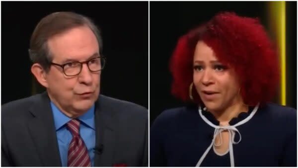 ‘Aren’t You Overstating?’: Chris Wallace and ‘1619 Project’ Creator Nikole Hanna..