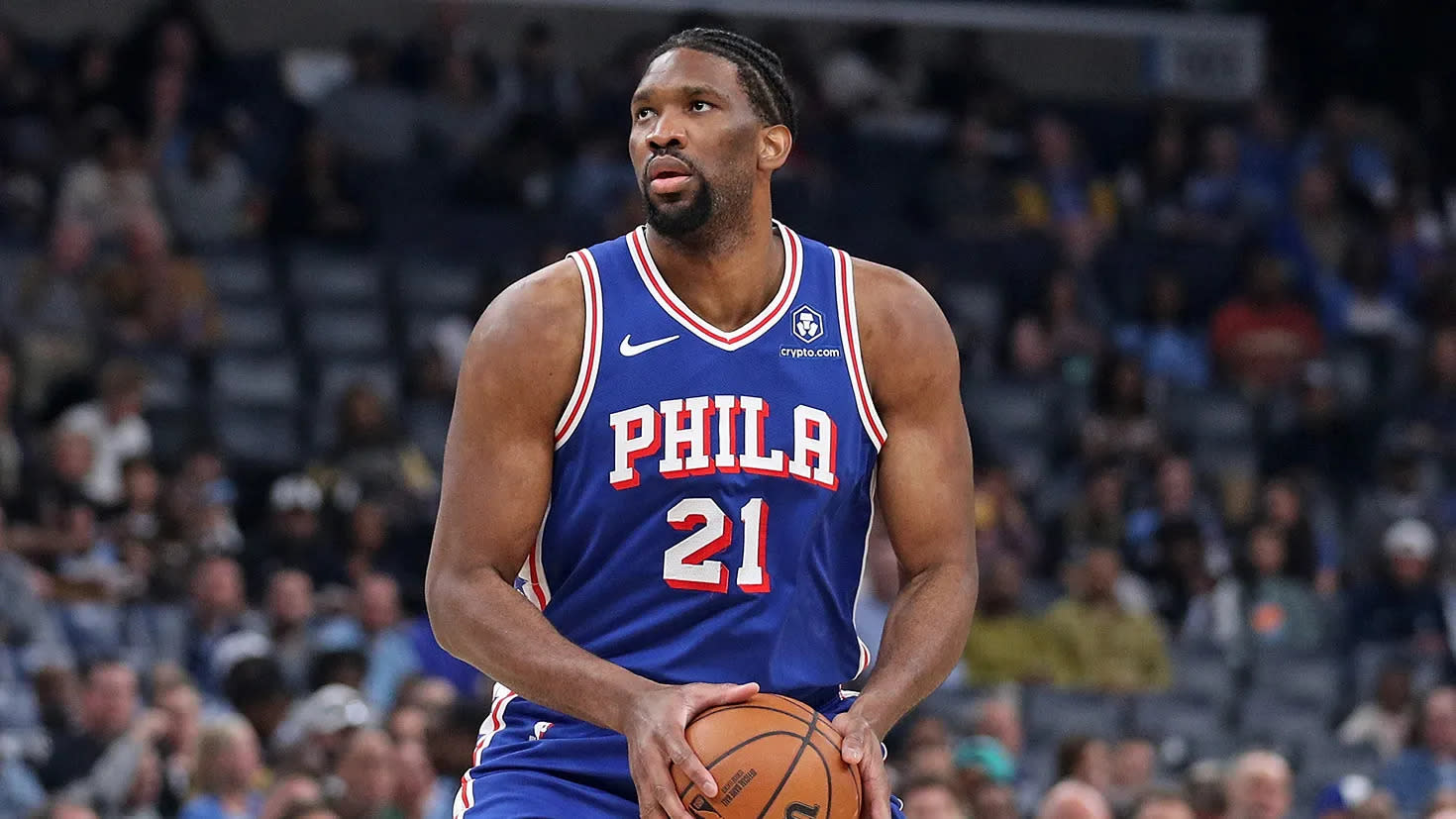 Embiid officially questionable for play-in game; Heat rule out Rozier