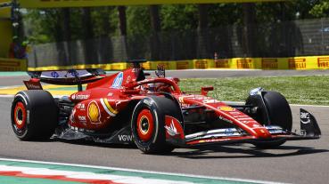 漂亮開局後Leclerc要Ferrari謹慎應對Imola剩餘賽程
