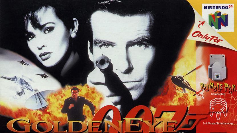 Box art for GoldenEye 007 for the Nintendo 64