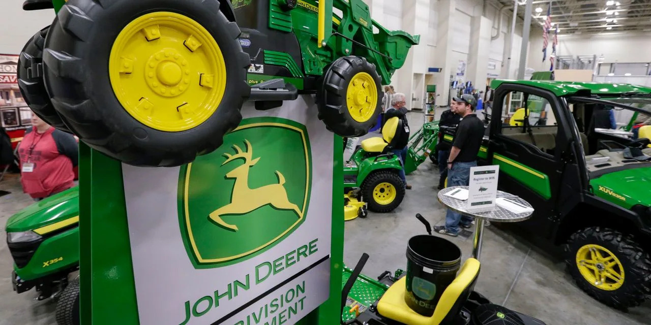 Deere u0026 Company (DE) Stock Price