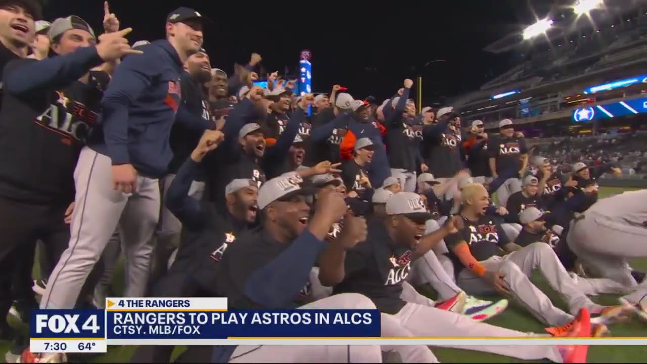 Houston Astros celebrate another American League West title